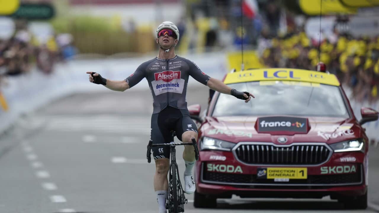 Tour de France: Australian Kaden Groves wins stage 20 as Pogačar on cusp of fourth title Tour de France: Australian Kaden Groves wins stage 20 as Pogačar on cusp of fourth title