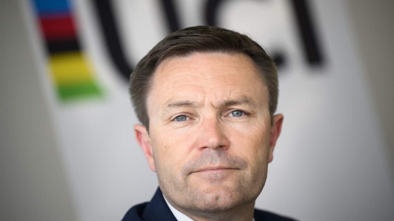 David Lappartient, président de l'Union cycliste internationale