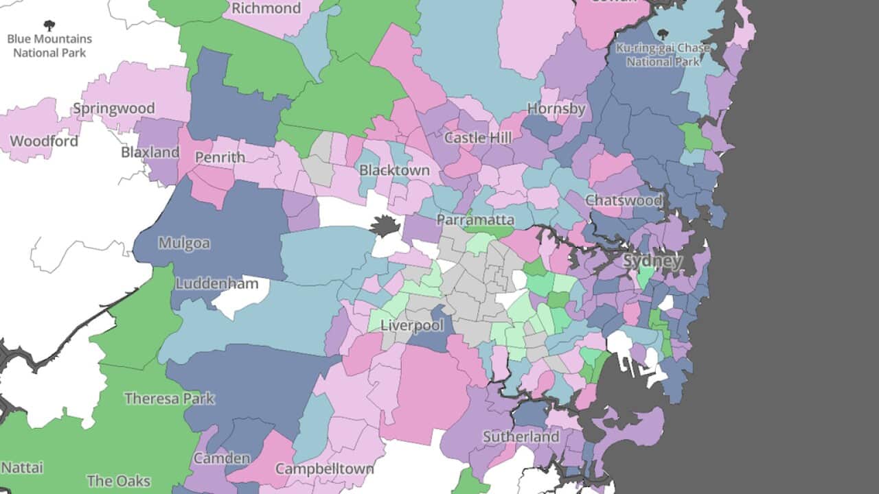 Mapping Australia: Are richer areas getting even richer?