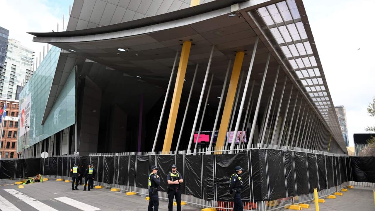 VICTORIA POLİSİ SİLAH FUARI İÇİN GÜVENLİK TEDBİRLERİ ALDI