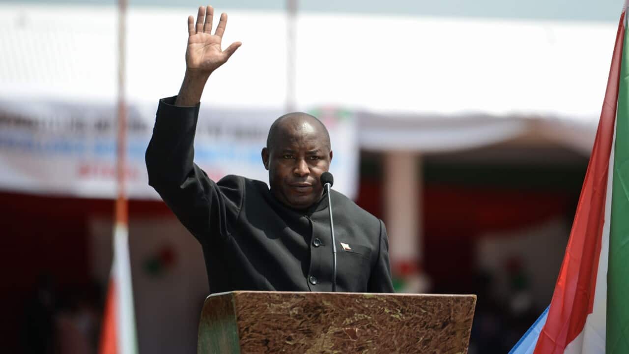 Rais Evariste Ndayishimiye wa Burundi