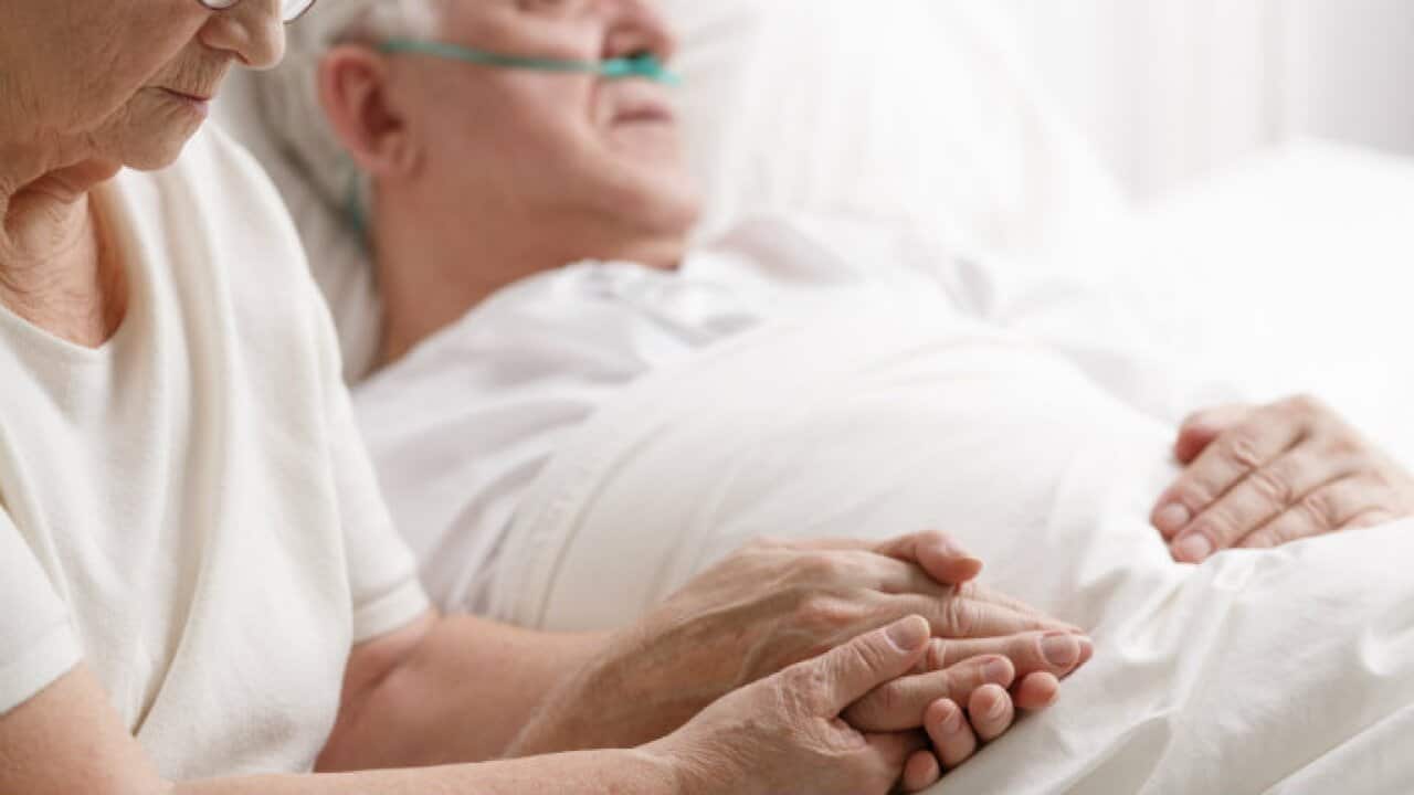 sometimes a partner dies hours after the spouse