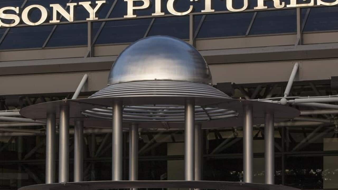 The Sony Pictures Plaza building