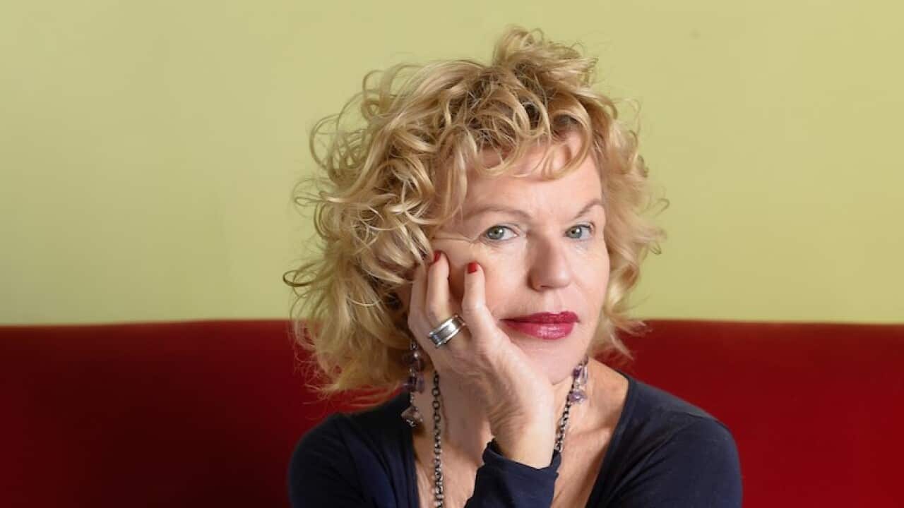 Virginia Ryan (Victoria, Australia). Vive e lavora a Trevi (PG)