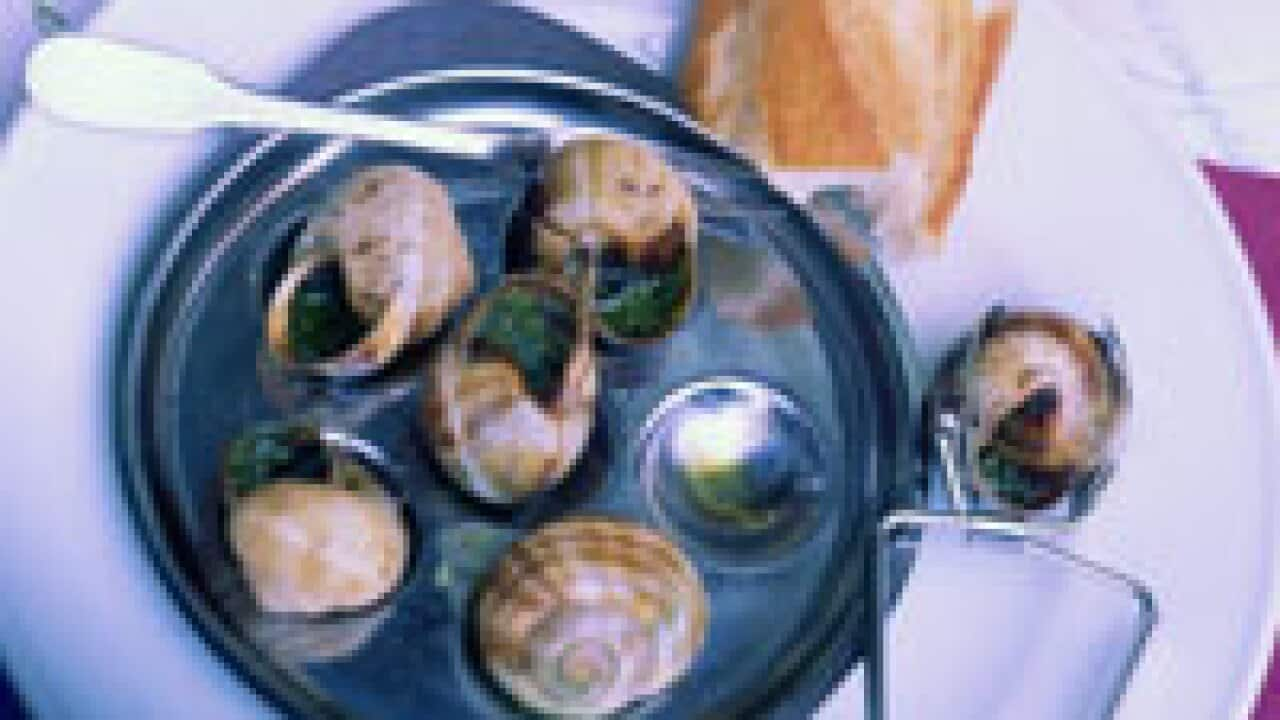 Escargots in Garlic and Parsley Butter : Recipes : Cooking Channel Recipe