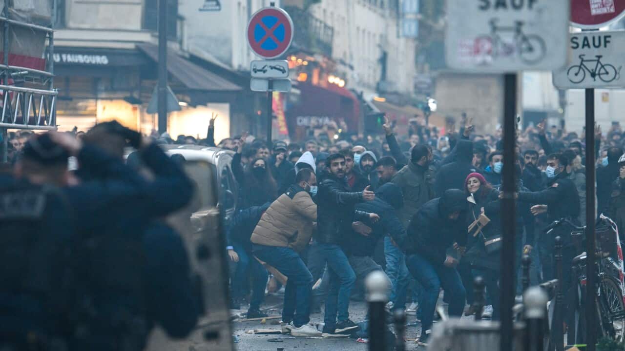 Three Dead Several Injured After Shooting - Paris