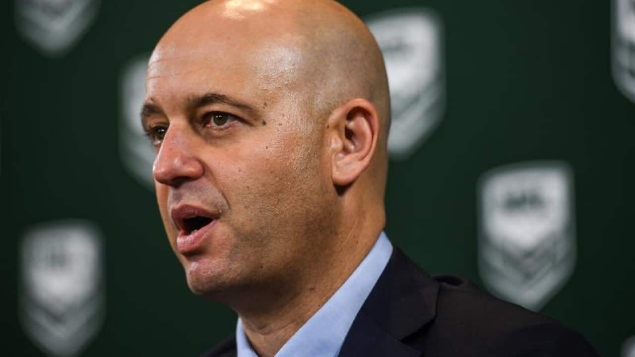 NRL CEO Todd Greenberg