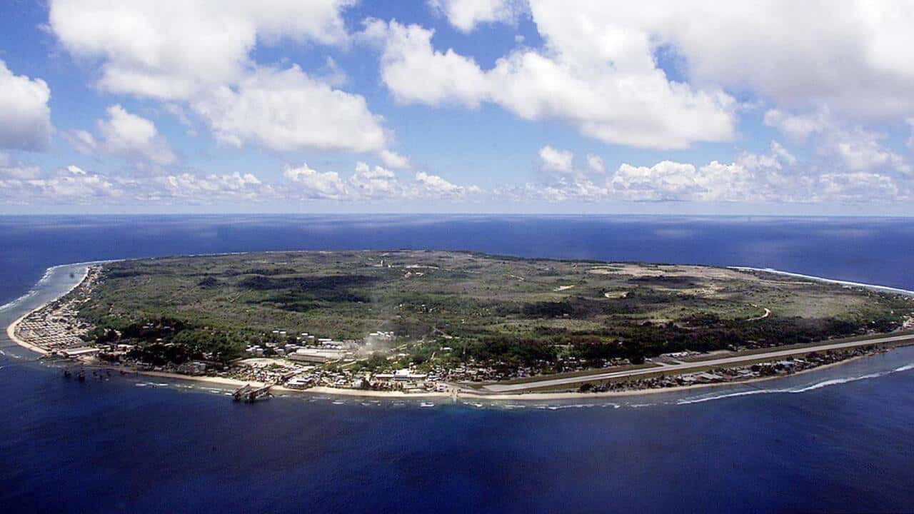 The barren and bankrupt island of Nauru