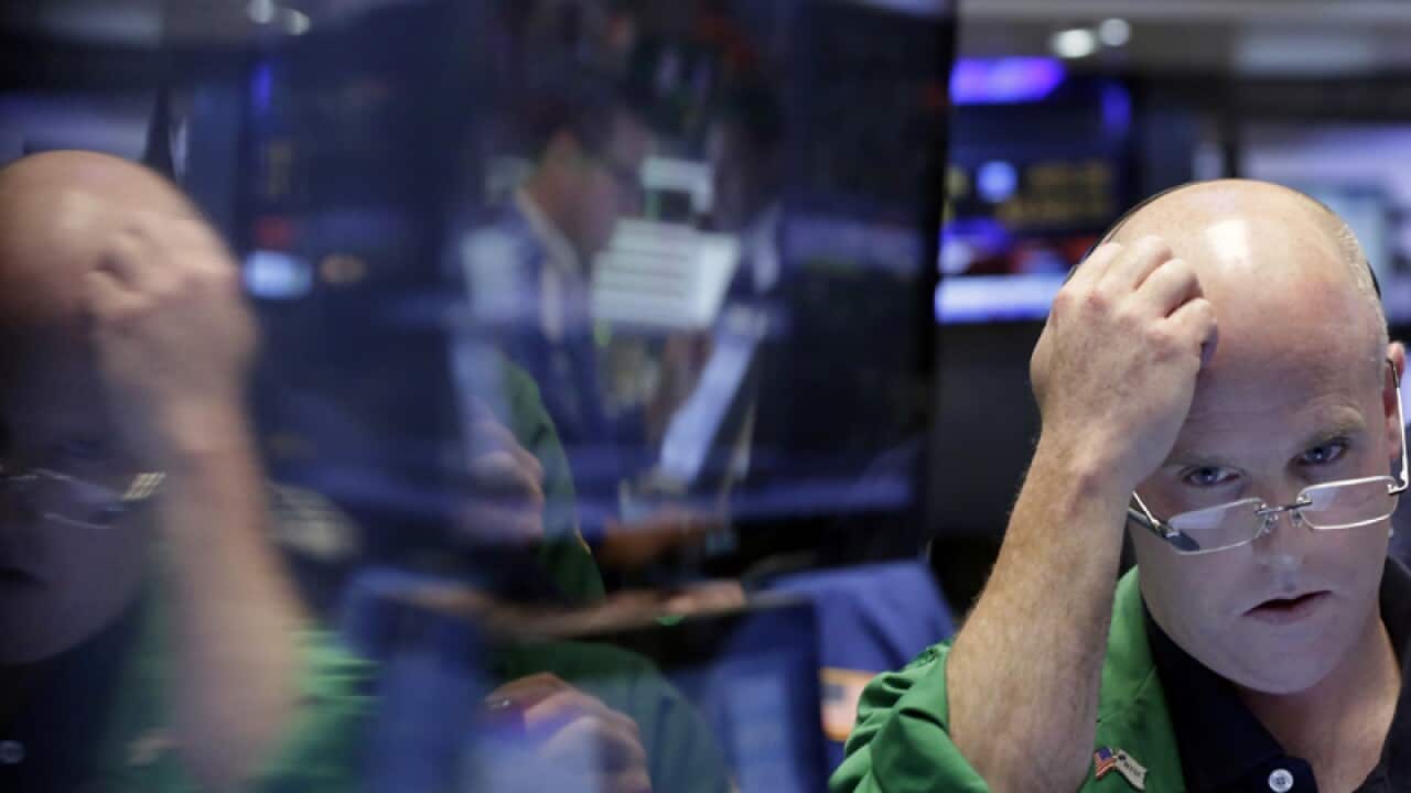 The floor of the New York Stock Exchange