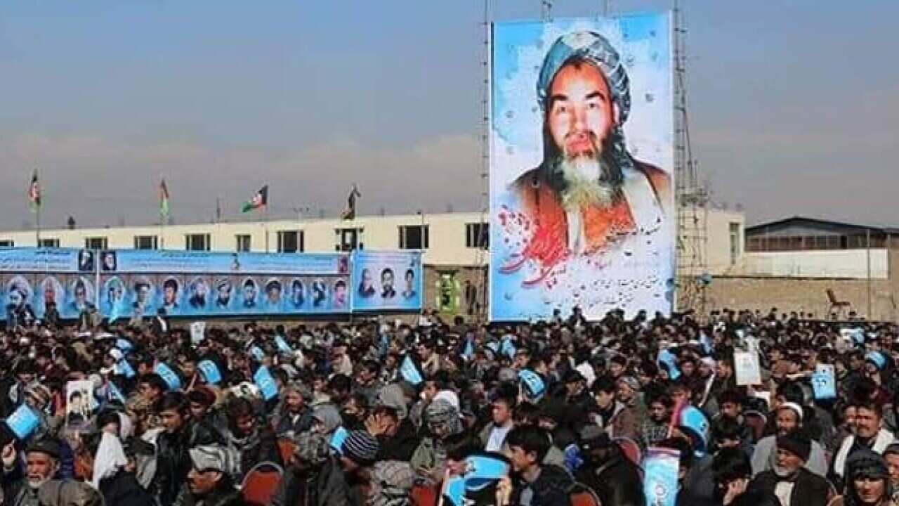 Attack on Mazari's commemoration in Kabul