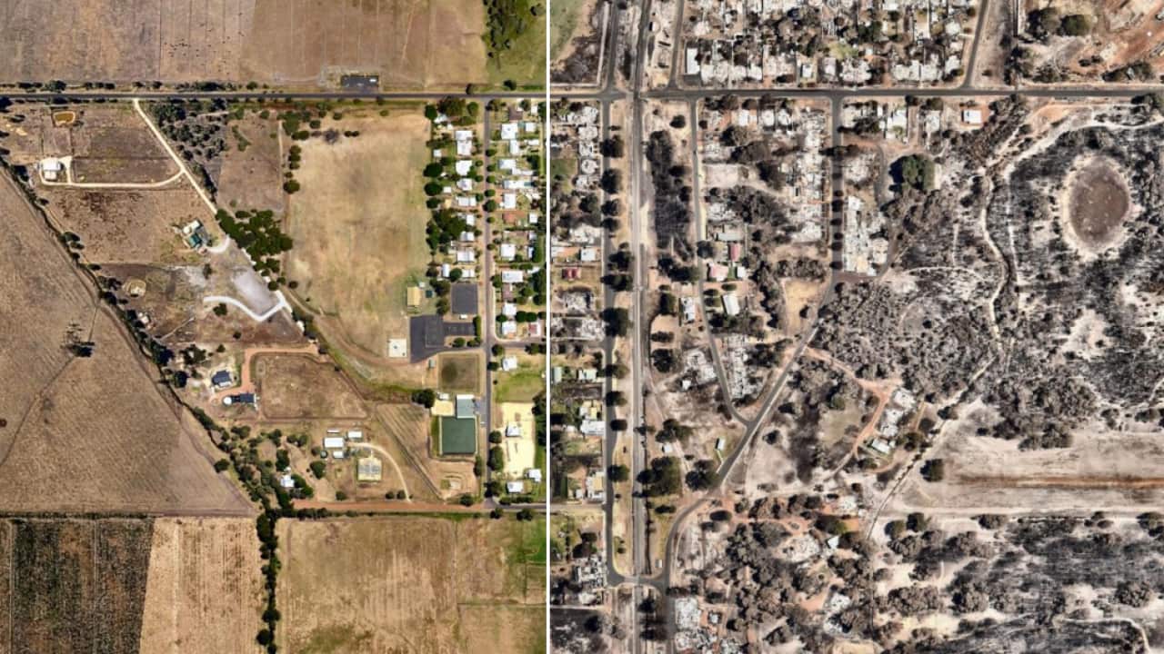 slider, Yarloop fire