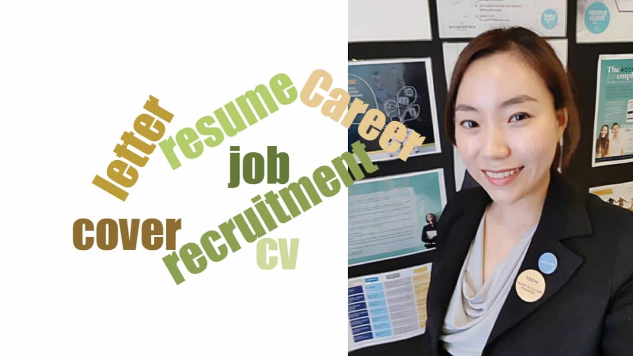 Bo Yoon Cho, HR Manager of Novotel in Melbourne.