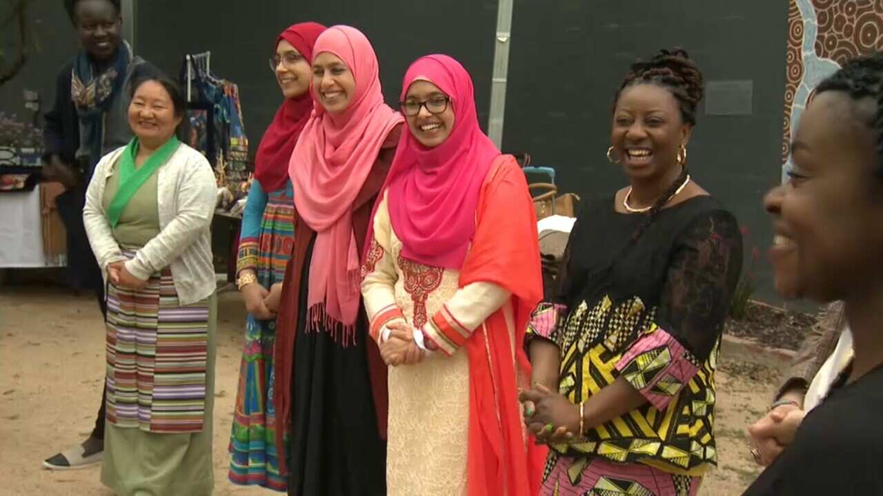 Dozens of women have tapped into their entrepreneurial skills to become financially independent