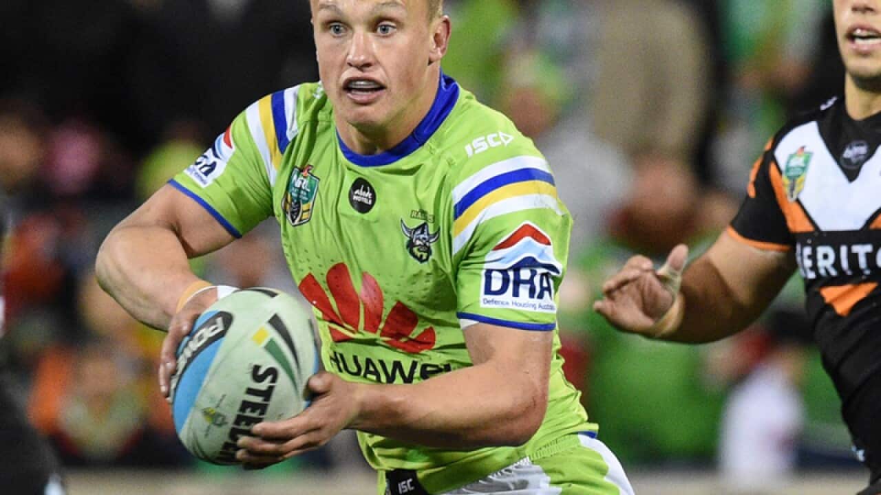 Raiders NRL fullback Jack Wighton