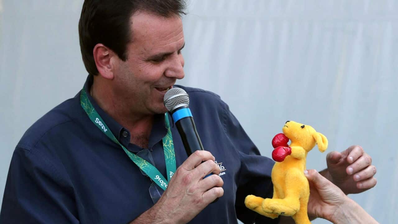 Mayor of Rio de Janeiro Eduardo Paes