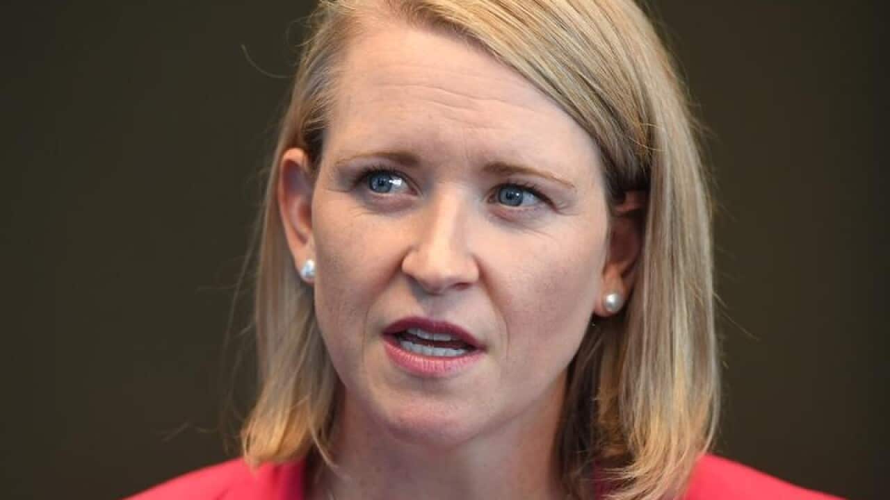 This is a file image of Northern Territory Treasurer Nicole Manison.