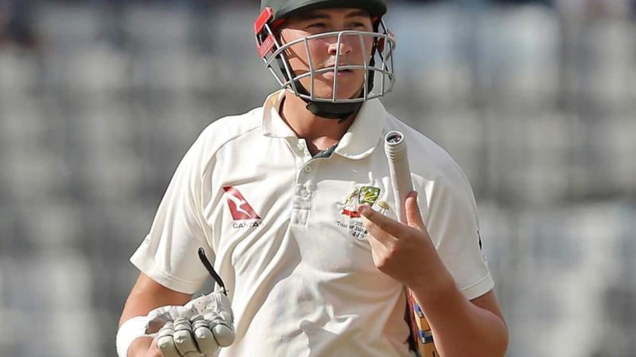 Australian batsman Matt Renshaw