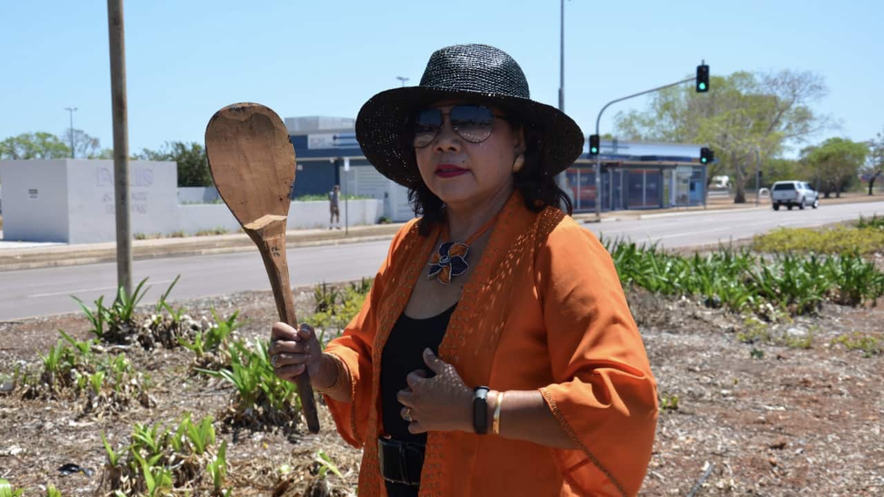 Darwin's Laksa Queen shares her story on her struggle to migrate to Australia and why she's pondering a political career.