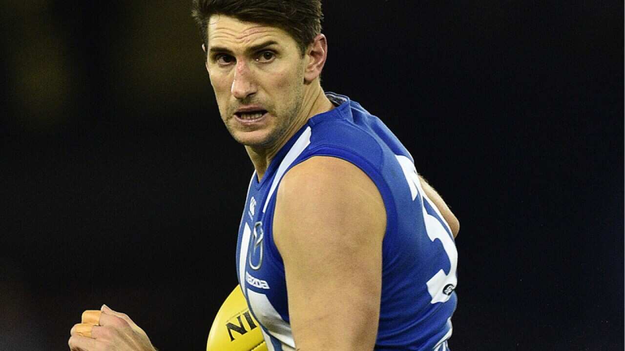 Jarrad Waite of the Kangaroos