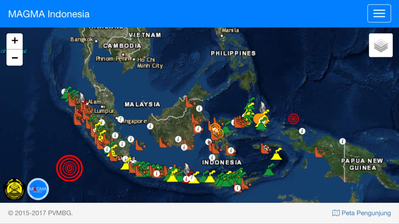MAGMA Indonesia apps