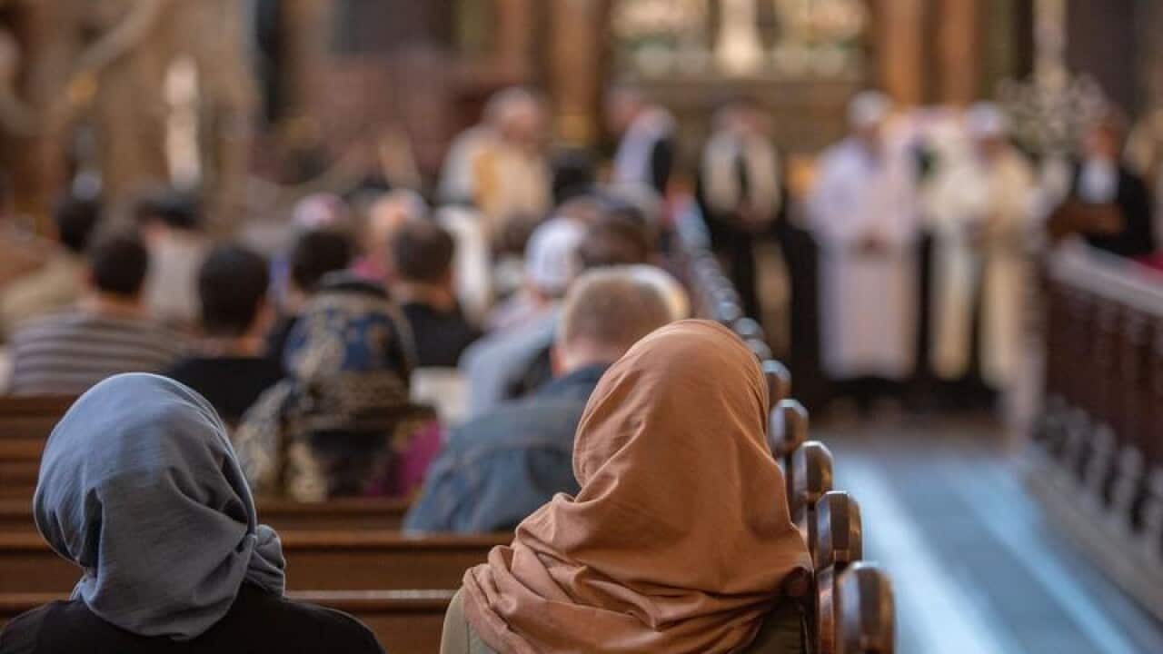 A multi-faith service for the victims of the Sri Lanka Easter bombings