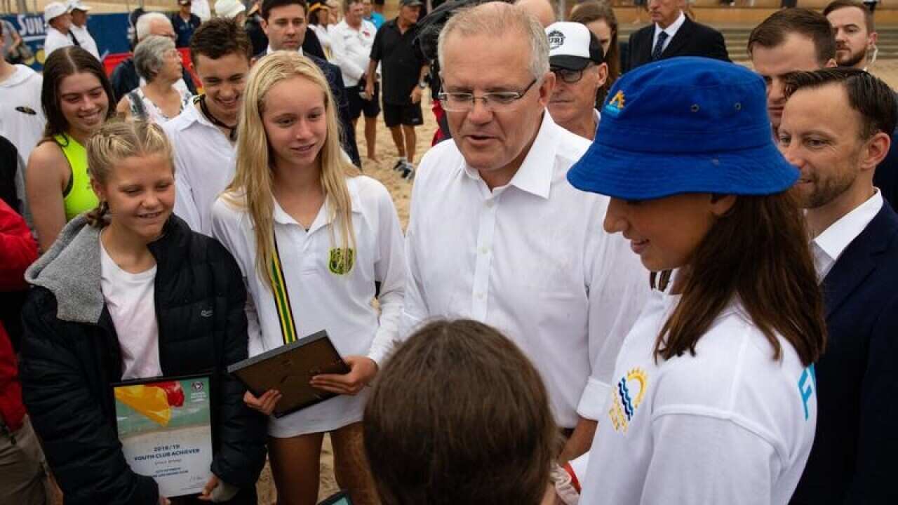 Scott Morrison in Perth