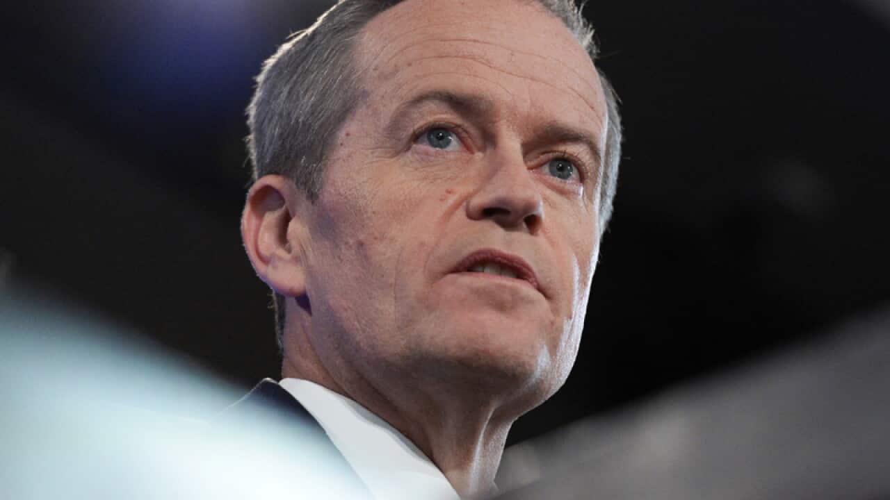 Opposition Leader Bill Shorten