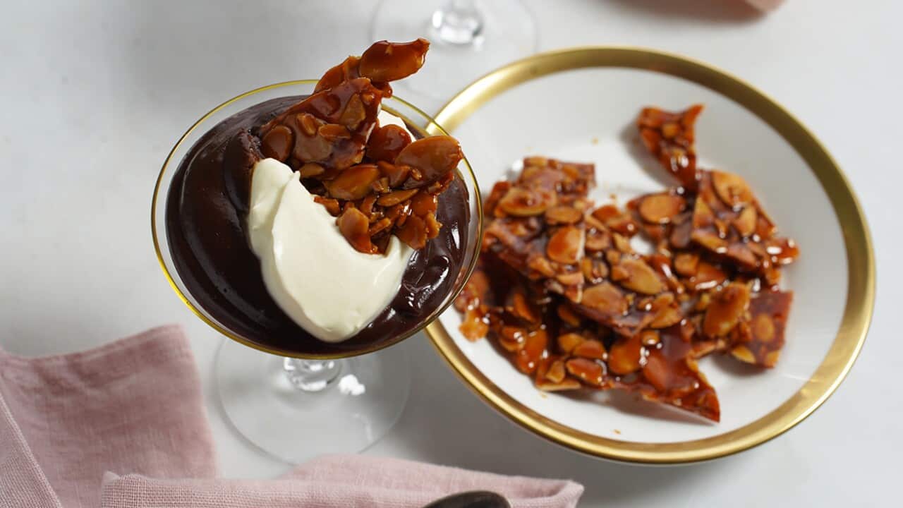 Chocolate pudding by Rachel Khoo from Simple Pleasures