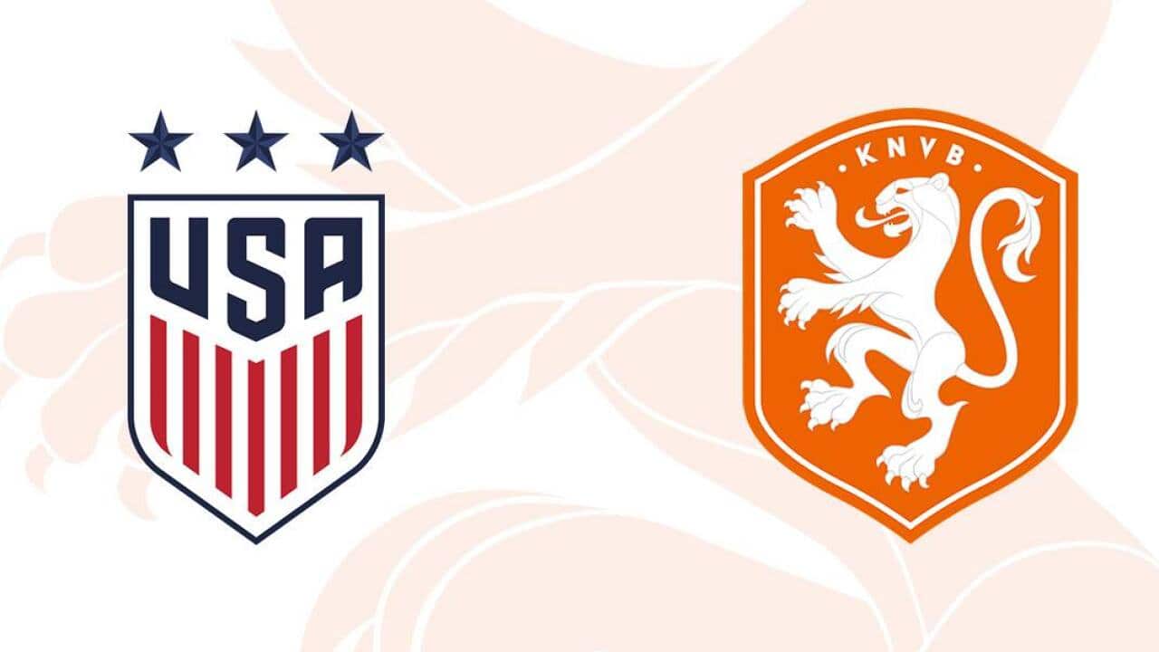 WC women soccer Finals USA/NL