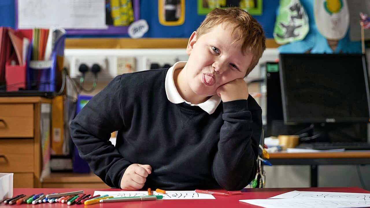 Tourette Syndrom