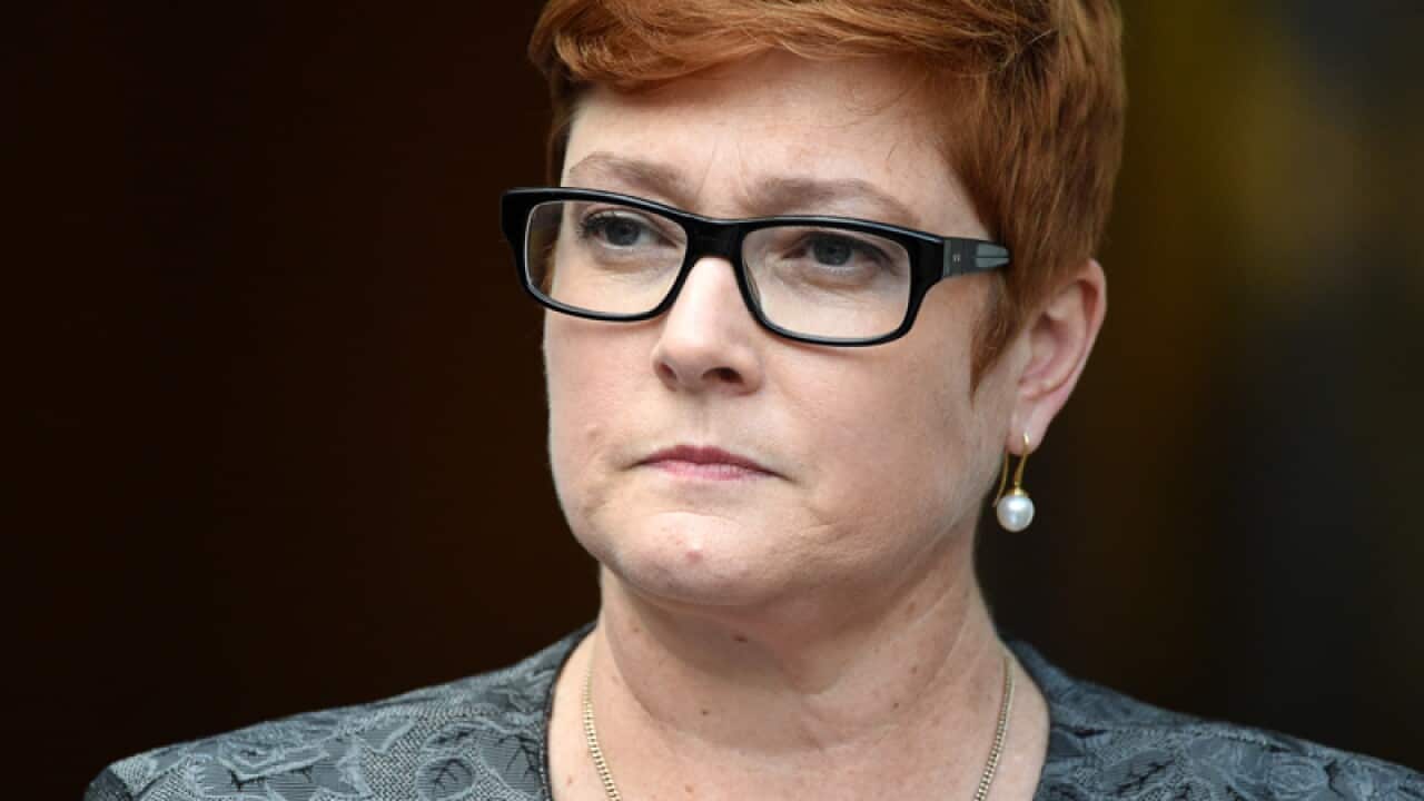 Minister for Defence Senator Marise Payne