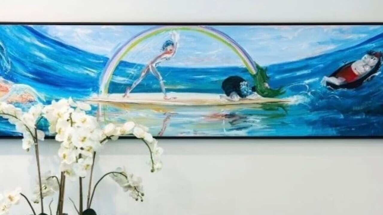 Lovers in a Boat, valued at $120,000, has been stolen from businessman John Singleton.