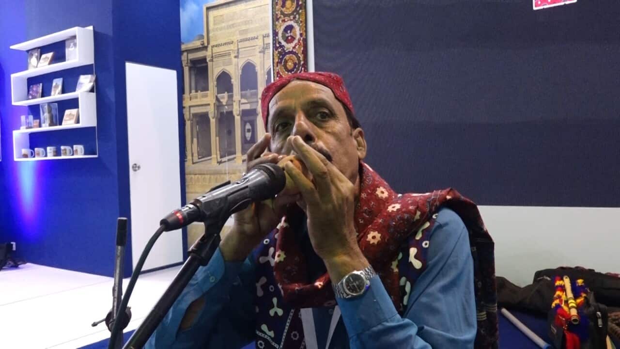 Among the few remaining artists keeping this heritage alive is Faqir Zulfiqar Ali (Image supplied by Faqir Zulfiqar Ali).