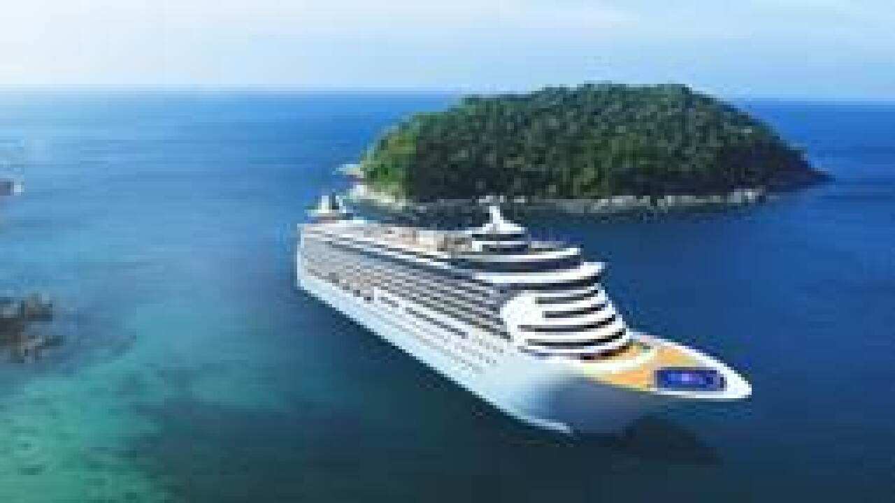 cruise ship