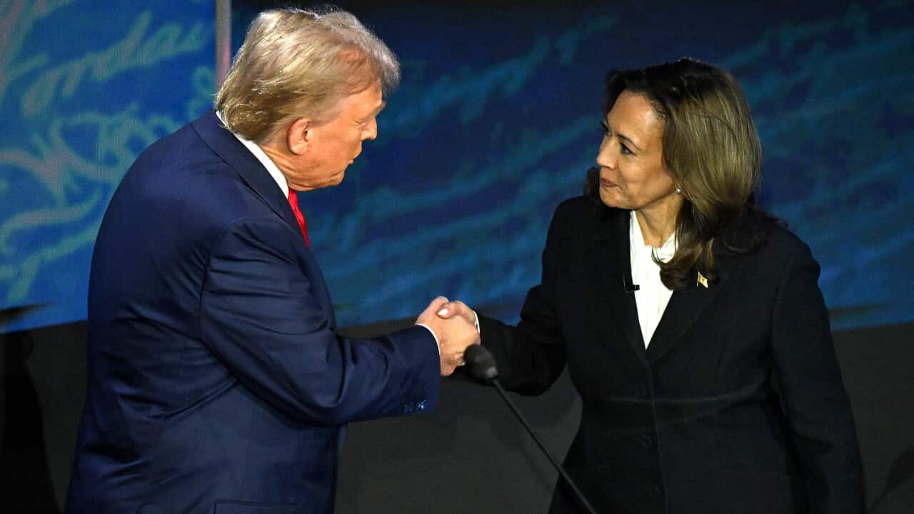 TOPSHOT-US-VOTE-POLITICS-DEBATE-HARRIS-TRUMP