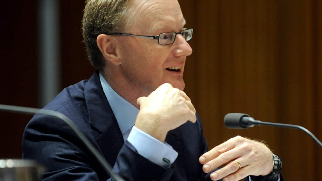 Reserve Bank deputy governor Philip Lowe