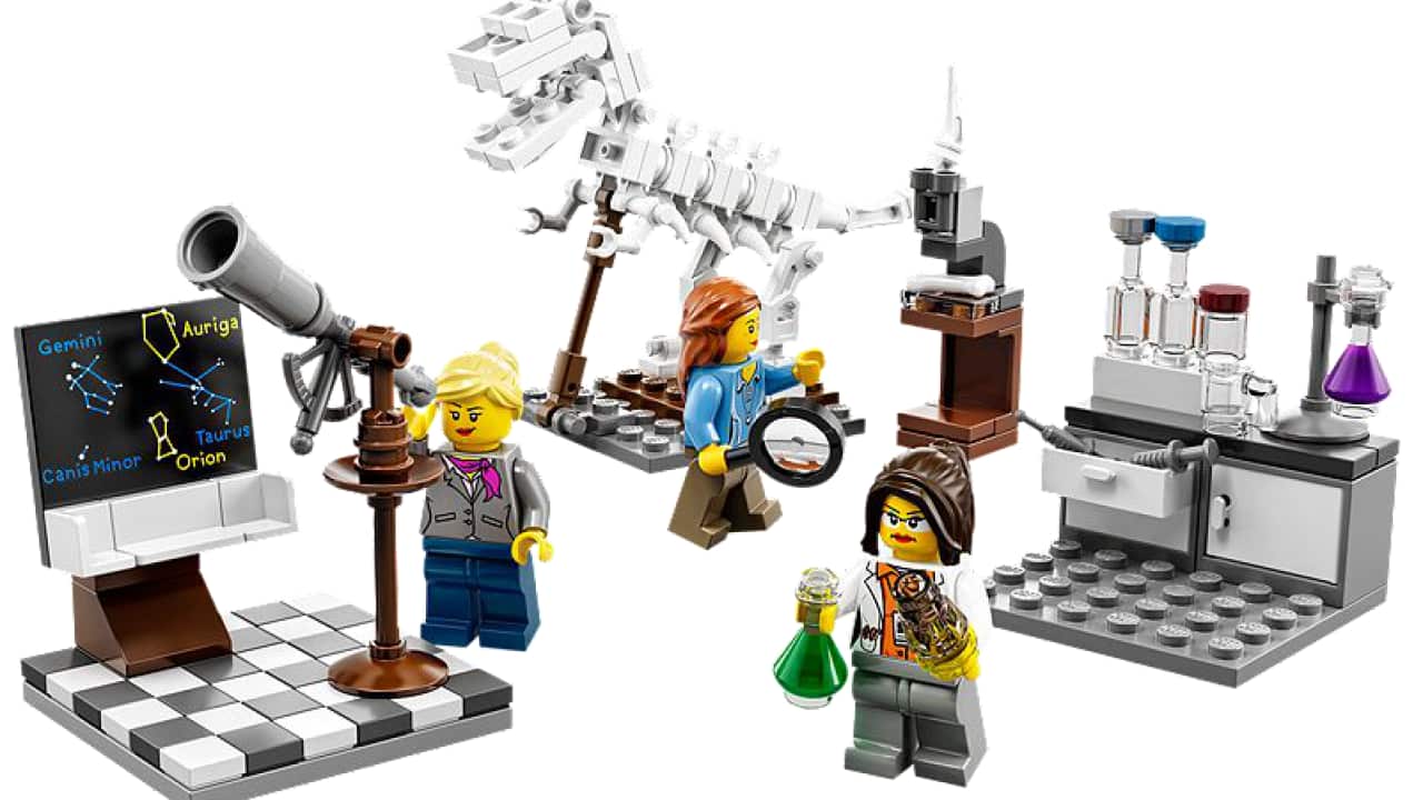 Lego women