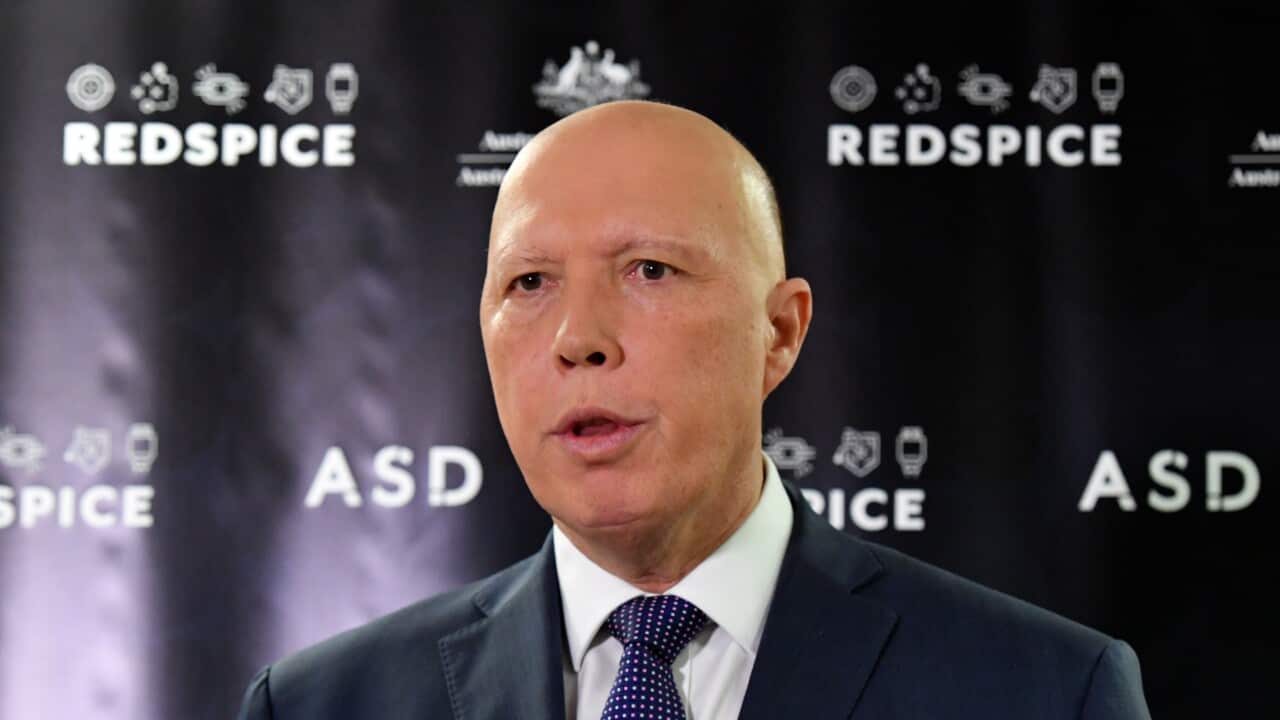 PETER DUTTON ASD VISIT