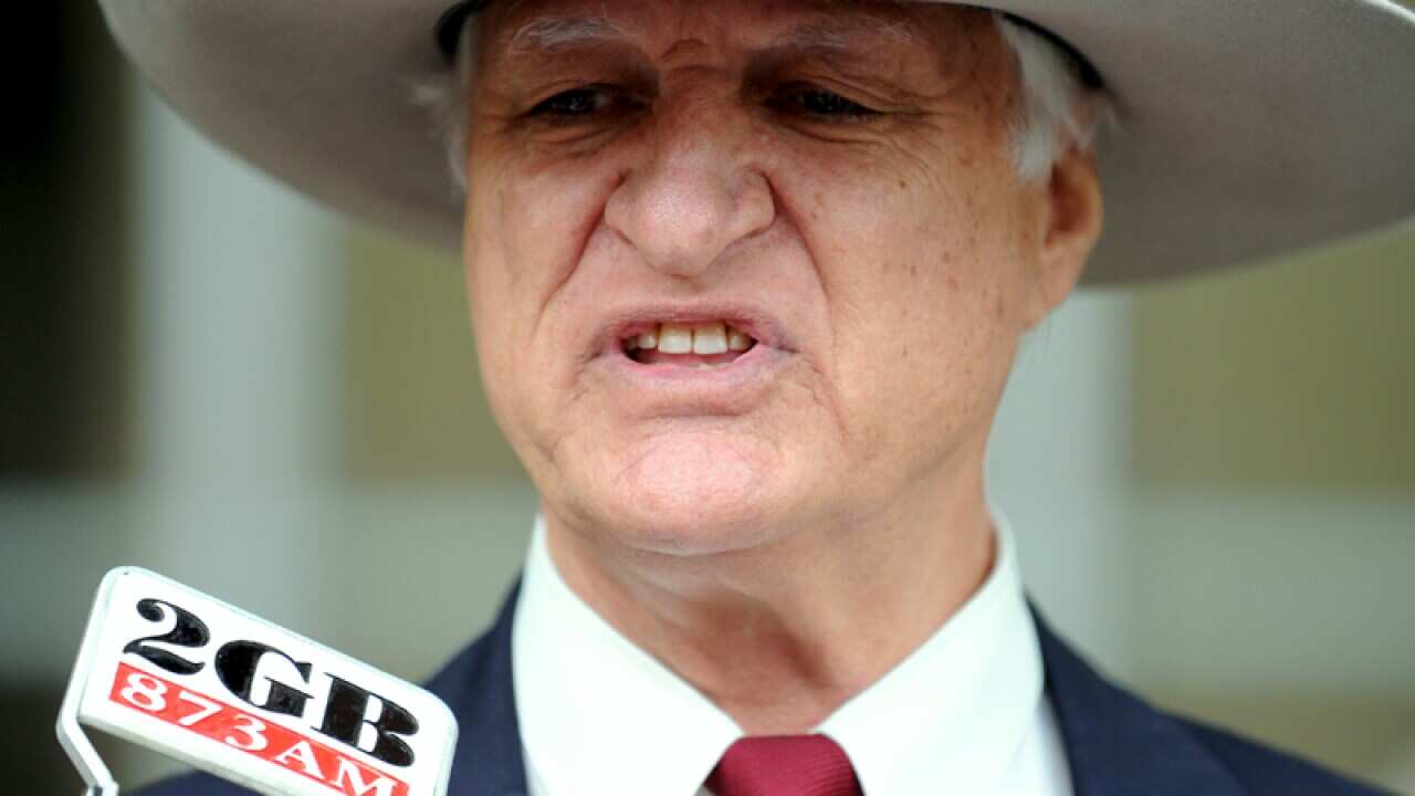 Katter's Australian Party leader Bob Katter