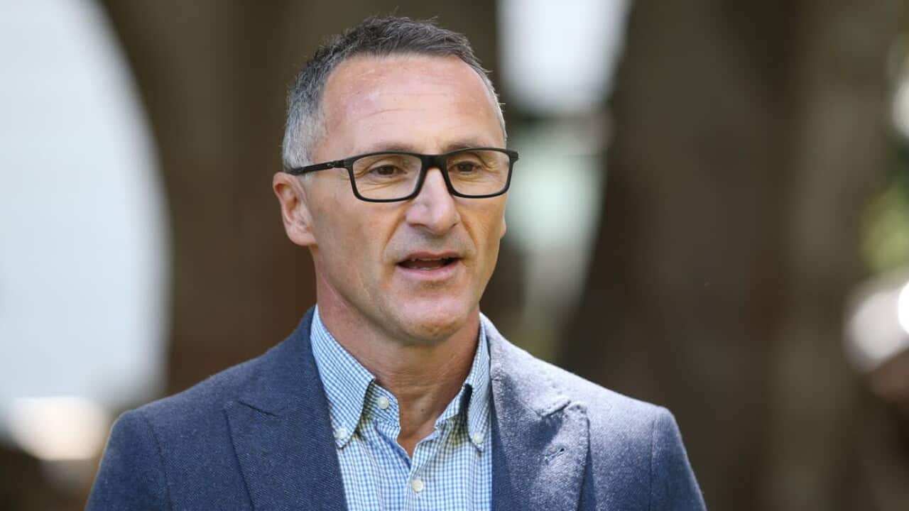 Greens Leader