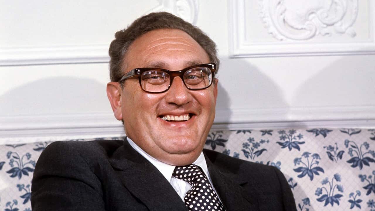 Henry Kissinger death