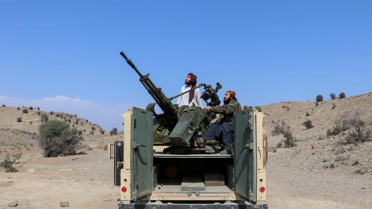 AFGHANISTAN-PAKISTAN-CONFLICT