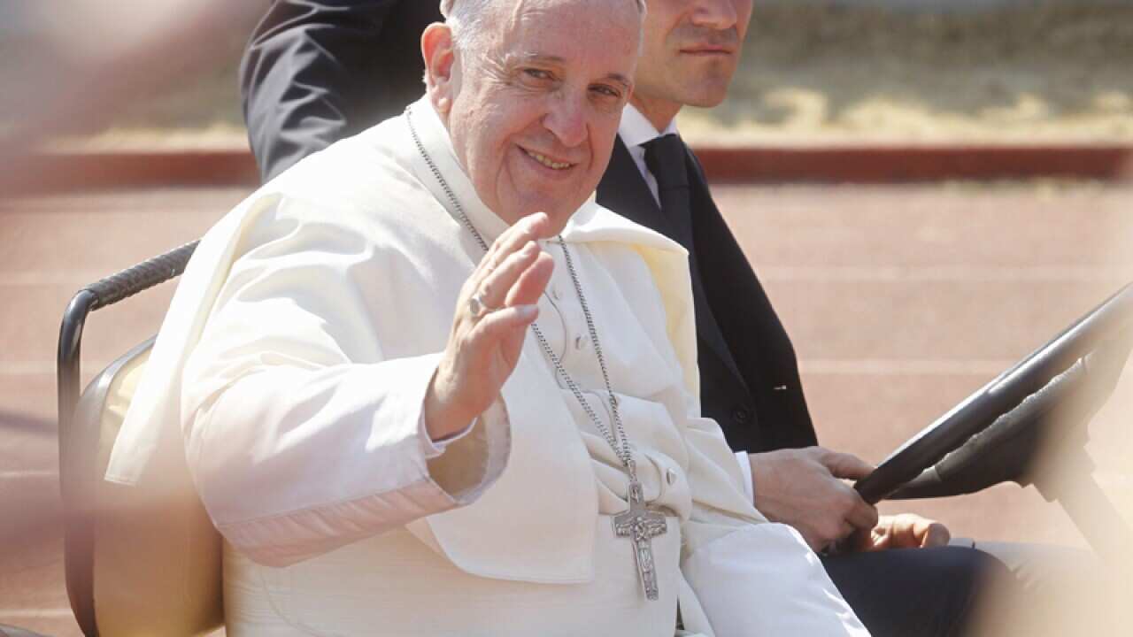 Pope Francis.