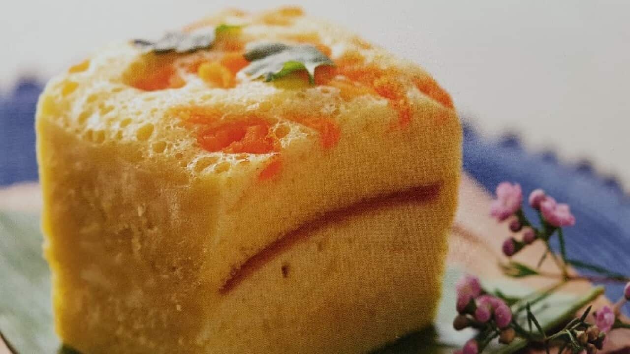 Sandwich Style Sponge Cake