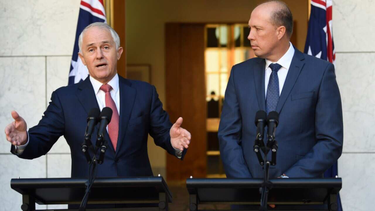 Australia's Prime Minister Malcolm Turnbull