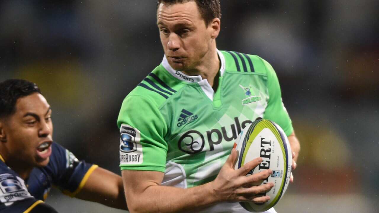 Highlanders fullback Ben Smith