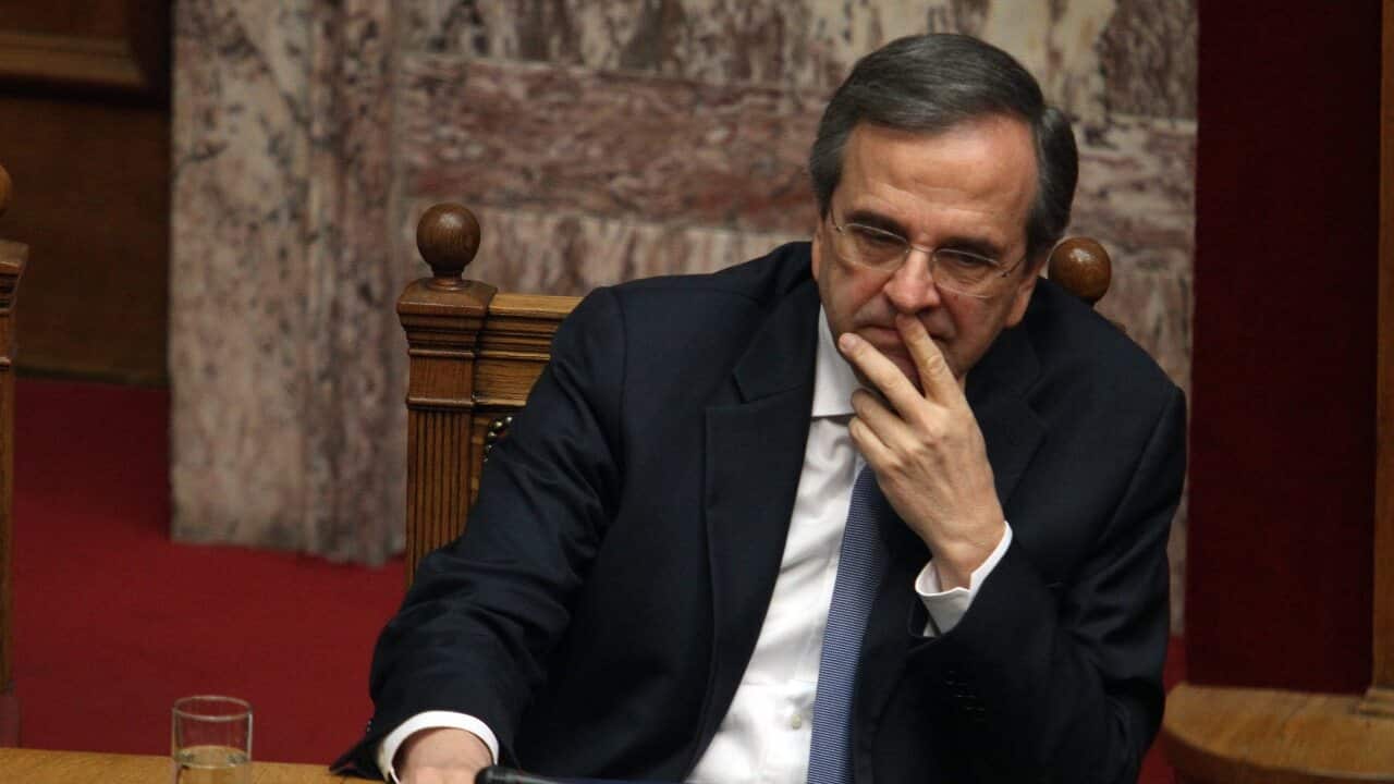 GREECE PRESIDENT VOTING