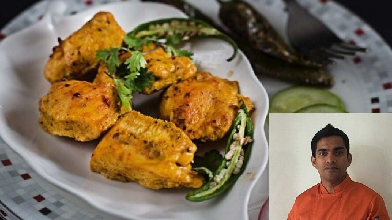 Achari kabab recipe