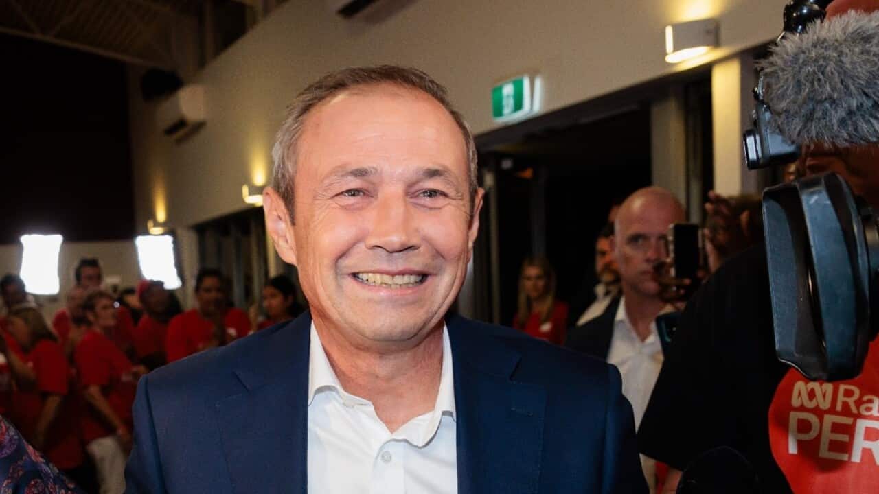 Roger Cook secures his first win as Premier of WA(AAP).jpg
