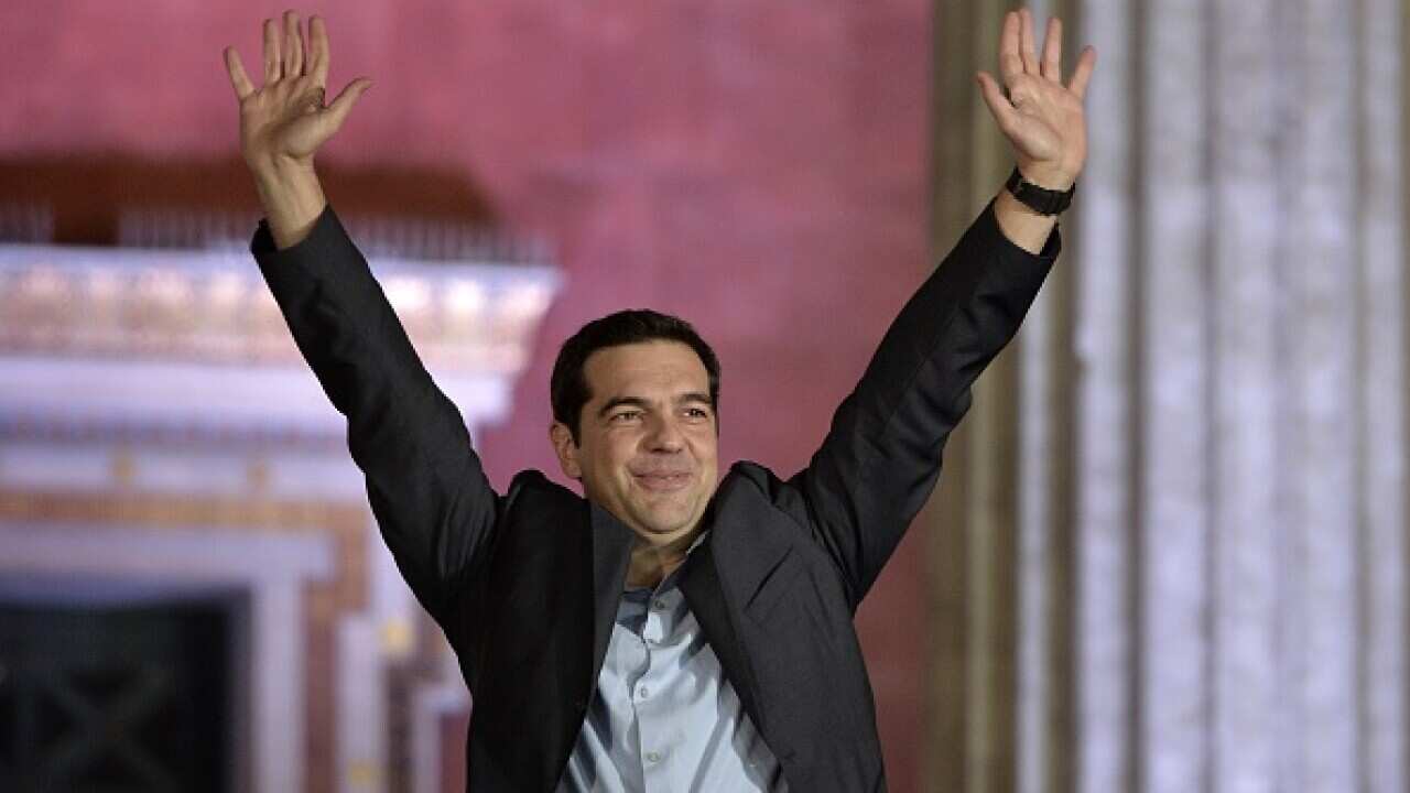 Syriza leader Alexis Tsipras